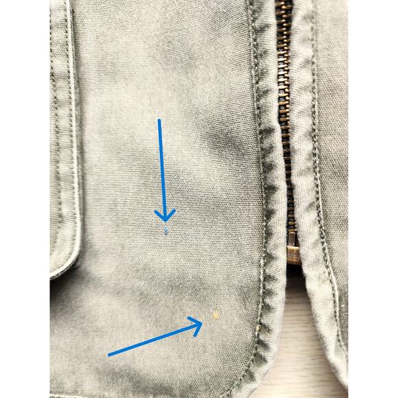 UTILITY VEST-BLUE STONE SAFETY PRODUCTS-Army Green-Multiple Pockets-Size 4XL - Picture 16 of 16